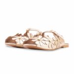 Golden Formal Slipper For Women FR8464 - View 3
