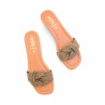 Mustard Formal Slipper For Ladies FR8465 - View 6