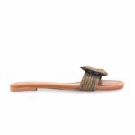 Mustard Formal Slipper For Ladies FR8465 - View 3