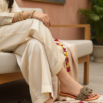 Mustard Formal Slipper For Ladies FR8465 - View 1