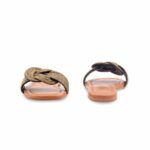 Mustard Formal Slipper For Ladies FR8465 - View 5