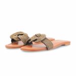 Mustard Formal Slipper For Ladies FR8465 - View 4