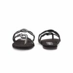 Black Formal Chappal For Women FR8466 - View 4