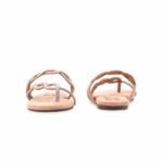 Beige Formal Slipper For Women FR8466 - View 4