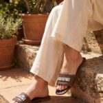 Coffee Formal Slipper For Women FR8469 - View 1