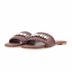 Coffee Formal Slipper For Women FR8469 - View 3
