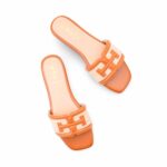 Mustard Formal Slipper For Ladies FR8470 - View 5