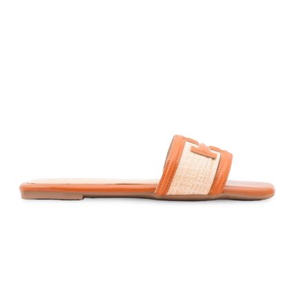 Mustard Formal Slipper For Ladies FR8470 - View 2