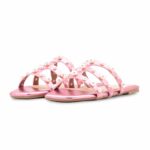 Pink Formal Slipper For Women FR8472 - View 3