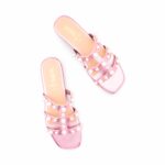 Pink Formal Slipper For Women FR8472 - View 5