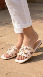 Fawn Formal Slipper For Women FR8473 - View 1