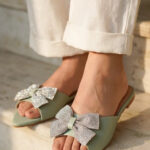 PISTAGREEN Formal Slipper For Ladies FR8475 - View 1