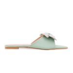 PISTAGREEN Formal Slipper For Ladies FR8475 - View 2