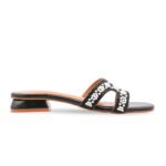 Black Formal Slipper For Ladies FR8477 - View 2