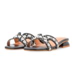 Black Formal Slipper For Ladies FR8477 - View 3