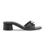 Black Formal Slipper For Ladies FR8478 - View 2