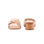 Beige Formal Slipper For Women FR8478 - View 4