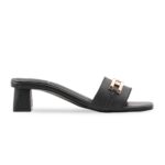 Black Formal Slipper For Women FR8479 - View 2