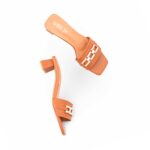 Mustard Formal Slipper For Women FR8479 - View 5