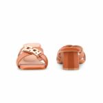 Mustard Formal Slipper For Women FR8480 - View 4