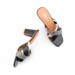 Black Formal Women Slipper FR8481 - View 5