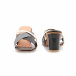 Black Formal Women Slipper FR8481 - View 4