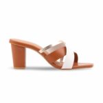 Mustard Formal Women Slipper FR8481 - View 2