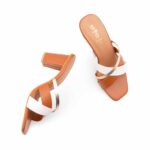 Mustard Formal Women Slipper FR8481 - View 5