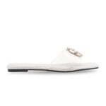 Silver Formal Slipper For Women FR8486 - View 2