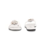 Silver Formal Slipper For Women FR8486 - View 4