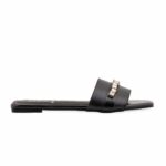 Black Formal Slipper For Women FR8487 - View 2