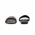 Black Formal Slipper For Women FR8487 - View 4