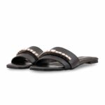 Black Formal Slipper For Women FR8487 - View 3