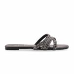 Black Formal Slipper For Women FR8488 - View 2