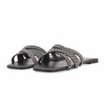 Black Formal Slipper For Women FR8488 - View 3
