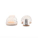 Silver Formal Slipper For Ladies FR8492 - View 4