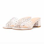 Silver Formal Slipper For Ladies FR8492 - View 3
