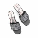 Black Formal Slipper For Ladies FR8493 - View 5