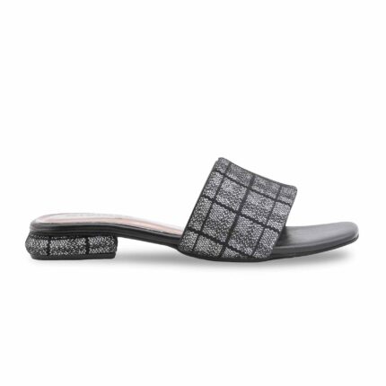 Black Formal Slipper For Ladies FR8493 - View 2