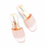 Pink Formal Slipper For Ladies FR8493 - View 5