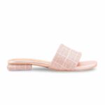 Pink Formal Slipper For Ladies FR8493 - View 2