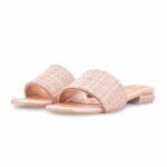 Pink Formal Slipper For Ladies FR8493 - View 3