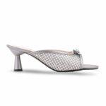 Grey Formal Slipper For Women FR8495 - View 2
