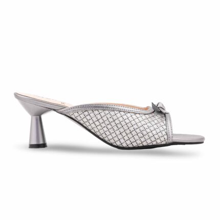 Grey Formal Slipper For Women FR8495 - View 2