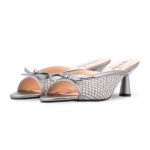 Grey Formal Slipper For Women FR8495 - View 3