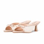 Golden Formal Slipper For Women FR8495 - View 3