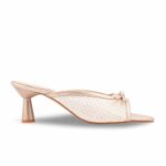 Golden Formal Slipper For Women FR8495 - View 2