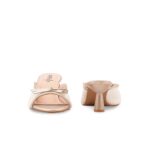 Golden Formal Slipper For Women FR8495 - View 4