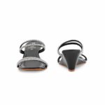 Black Formal Slipper For Ladies FR8498 - View 4