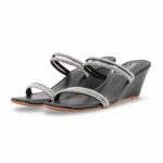 Black Formal Slipper For Ladies FR8498 - View 3